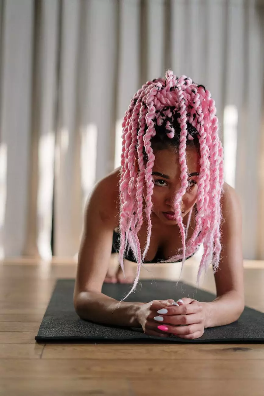 Pink twists showing a defined, expressive hair texture